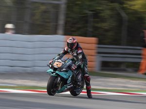 MotoGP Prancis 2020: Hujan Turun, Start Ditunda