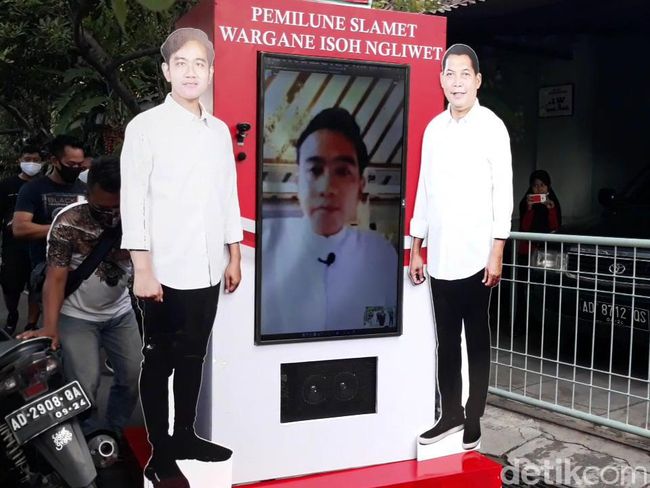 Jadi Ketua Pertimbangan Karang Taruna, Gibran Tepis Disebut Politis Jadi Ketua Pertimbangan Karang Taruna, Gibran Tepis Disebut Politis