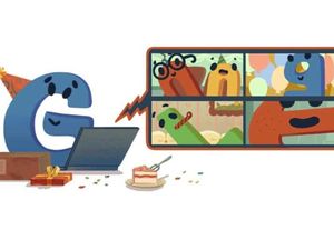 Rayakan Ultah ke-22, Google Tampilkan Doodle Pembatasan Sosial Rayakan Ultah ke-22, Google Tampilkan Doodle Pembatasan Sosial