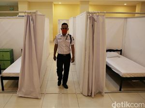 BNPB Setop Pembiayaan Hotel, DKI Siapkan GOR untuk Isolasi Mandiri