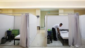 GOR Pademangan Siapkan Bilik Isolasi Mandiri, Apa Saja Fasilitasnya?