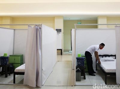 GOR Pademangan Siapkan Bilik Isolasi Mandiri, Apa Saja Fasilitasnya?