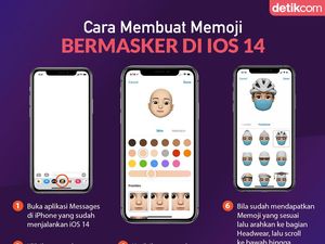 Panduan Membuat Memoji Bermasker untuk iOS 14 Panduan Membuat Memoji Bermasker untuk iOS 14