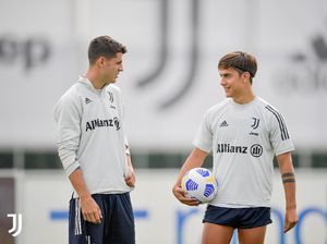 Juventus Bawa Morata dan Dybala ke Markas AS Roma