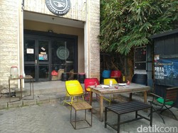 Penampakan Kafe di Bekasi yang Disegel Usai Viral Pengunjung Ramai Joget