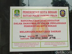 Langgar Protokol Kesehatan, 4 Kafe dan 1 Warnet di Bekasi Disegel