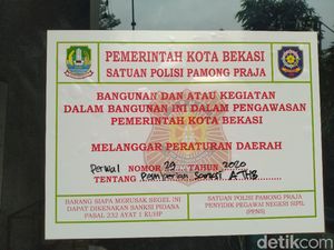 Langgar Protokol Kesehatan, 4 Kafe dan 1 Warnet di Bekasi Disegel Langgar Protokol Kesehatan, 4 Kafe dan 1 Warnet di Bekasi Disegel
