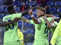 Cagliari Vs Lazio: Immobile Sumbang Gol, Biancoceleste Menang 2-0