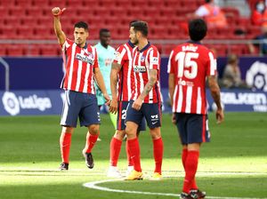 Atletico Vs Granada: Brace Suarez Bawa Los Colchoneros Menang 6-1