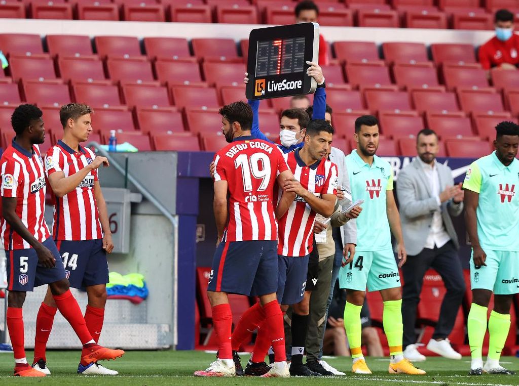 Atletico Madrid Punya Tukang Pukul dan Tukang Gigit Atletico Madrid Punya Tukang Pukul dan Tukang Gigit
