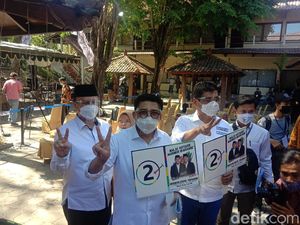 Cawali Surabaya Machfud: Saya Tak Akan Merampok Suara