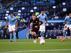 Man City vs Leicester: Tiga Penalti, The Foxes Menang 5-2
