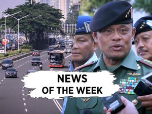 News of the Week: Gatot Dicopot Gegara Nobar PKI, Indonesia Resesi News of the Week: Gatot Dicopot Gegara Nobar PKI, Indonesia Resesi