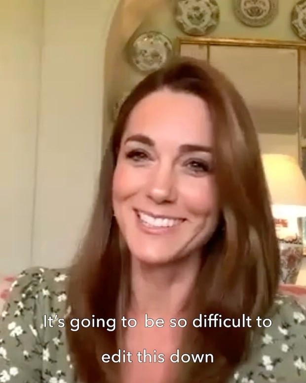 Floral Dress dari Zara yang dikenakan Kate Middleton sempat hangat diperbincangkan dan sold out.