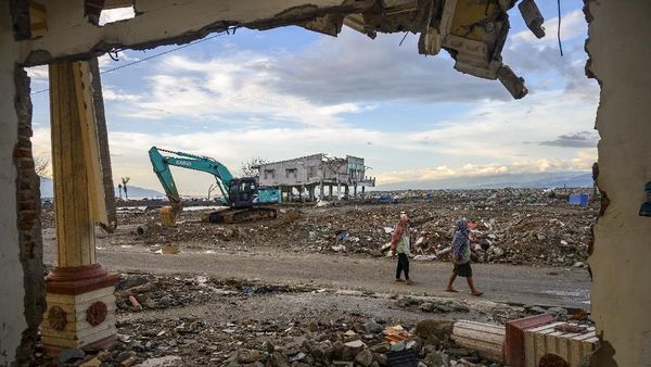 Potret Palu 2 Tahun Setelah Bencana Gempa dan Tsunami