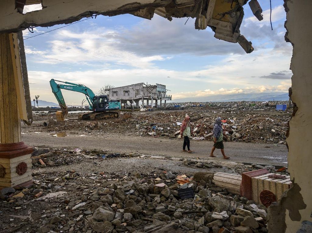 Potret Palu 2 Tahun Setelah Bencana Gempa dan Tsunami