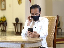 Dengar Curhat Dokter Paru, Jokowi Bayangkan Beratnya Tangani Corona