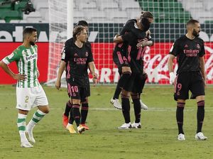 Madrid Vs Betis: Laga yang Tak Pernah Mudah untuk Los Blancos