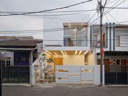 3 Fakta Rumah Mungil di Tebet yang Sabet Penghargaan Dunia