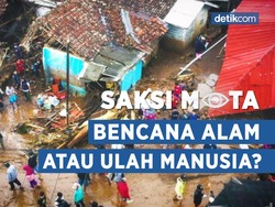 Saksi Mata: Menelusuri Penyebab Banjir Bandang di Sukabumi