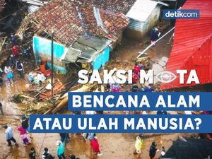 Saksi Mata: Menelusuri Penyebab Banjir Bandang di Sukabumi Saksi Mata: Menelusuri Penyebab Banjir Bandang di Sukabumi