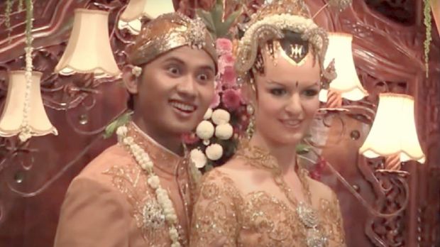 Swantje Heiser dan Rahmad Venda