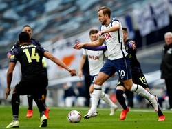 Babak Pertama Spurs Vs Newcastle, Skor Sementara 1-0