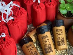 Mantul! Tumbler Kayu Made in Jepara Terbang sampai Eropa