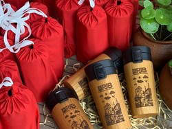 Mantul! Tumbler Kayu Made in Jepara Terbang sampai Eropa