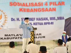 Waket MPR Sebut Sosialisasi 4 Pilar Tumbuhkan Rasa Cinta Tanah Air