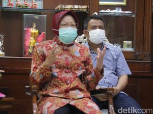 3.879 Remaja Surabaya Terpapar COVID-19, Risma Sebut Terbanyak Perempuan