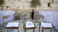 Warga Yahudi Israel Memperingati Yom Kippur di Tengah Lockdown