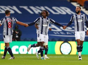 West Bromwich Vs Chelsea: The Blues Tertinggal 0-3 di Babak Pertama