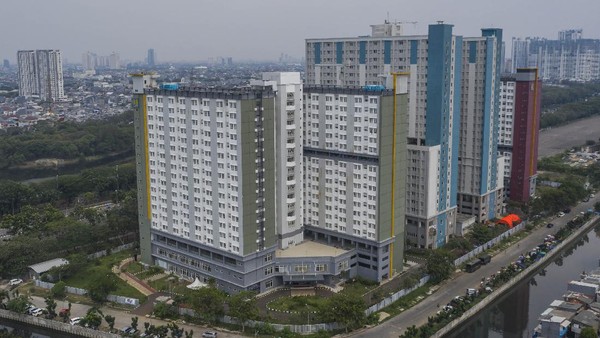 Tower 8 Wisma Atlet Pademangan disiapkan untuk jadi lokasi isolasi pasien OTG Corona. Tower itu akan digunakan bila flat isolasi di Wisma Atlet Kemayoran penuh.