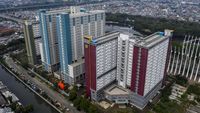 Wisma Atlet Pademangan Siap Jadi Lokasi Isolasi Pasien OTG Corona