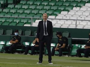 Zidane Tidak Akan Dipecat Seandainya Madrid Kalah di El Clasico