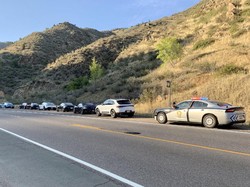 10 Porshce Ngebut Saat konvoi, Langsung Ditilang!