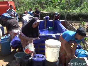22 Desa di Enam Kecamatan Lumajang Krisis Air Bersih