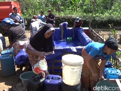 22 Desa di Enam Kecamatan Lumajang Krisis Air Bersih