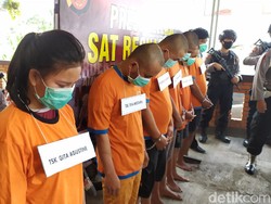 6 Bandar-Pengedar Narkoba Ditangkap di Cianjur, Salah Satunya Siswi SMK