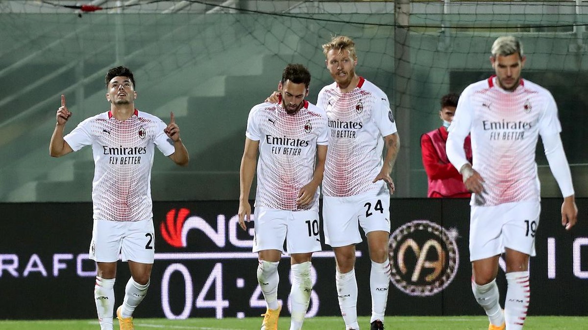 AC Milan berhadapan dengan Rio Ave di Liga Europa. (Foto: Getty Images/Maurizio Lagana)