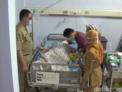 Begini Kondisi Terkini Bapak dan Ibu yang Digorok Anak Kandung Usai Dioperasi