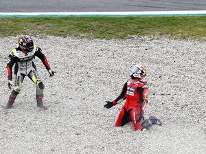 Kampiun Paling Sering Jatuh MotoGP 2020 adalah...