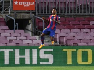 Maaf Dembele, Saat Ini Ansu Fati Jadi Prioritas Koeman