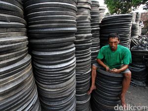 Ban Bekas Ini Disulap Jadi Cuan Puluhan Juta Lho