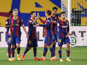 Barcelona Vs Villarreal: Messi Cs Tenggelamkan Kapal Selam Kuning 4-0