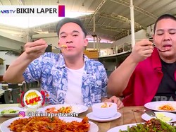 Bikin Laper! Enaknya Kerapu Kukus dan Udang Goreng Sambal Mangga