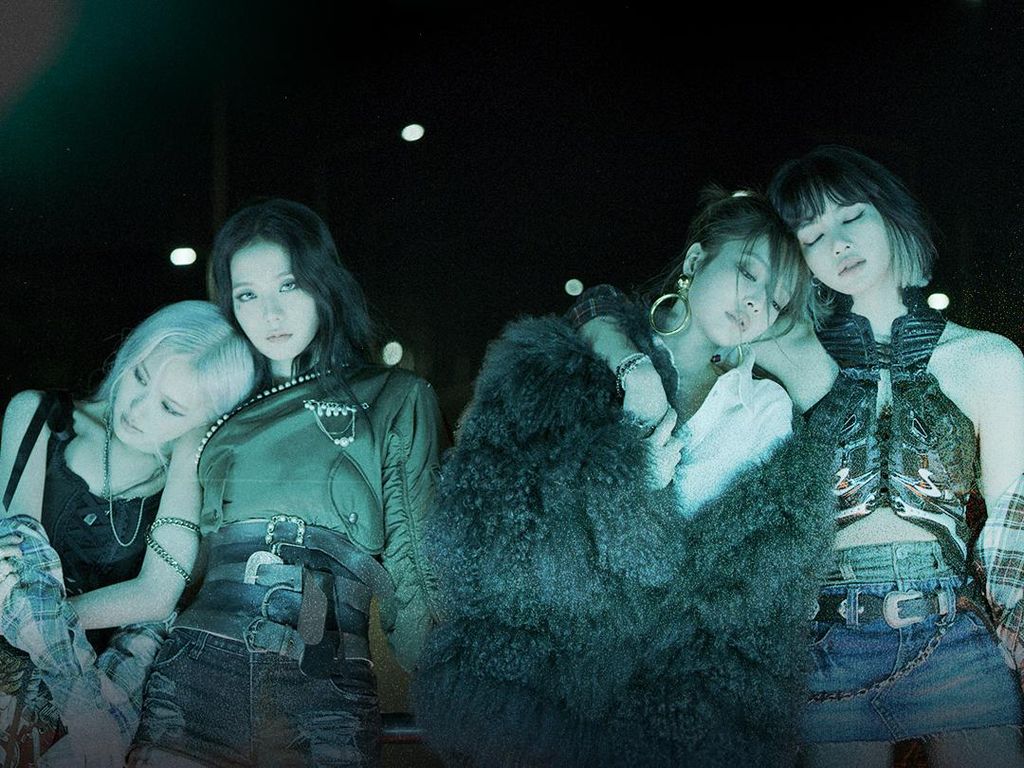 Akting Penuh Penghayatan BLACKPINK di MV Lovesick Girls