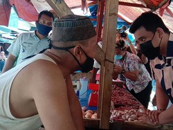 Bobby Janji Tertibkan PKL di Medan: Selama Ini Seperti Ada Pembiaran