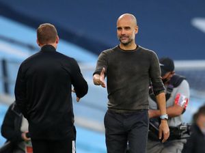 Manchester City Dibantai, Pep Guardiola Tetap Pelatih Hebat